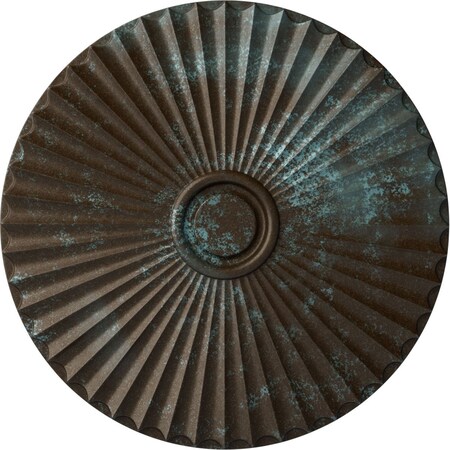 Shakuras Ceiling Medallion (For Canopies Up To 5 1/2), 29 1/2OD X 2P